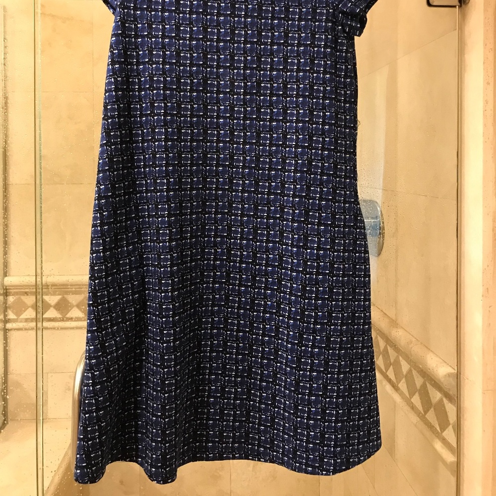 👗 J. McLaughlin 👗 Cap Sleeve Swing Dress 👗 HP - Picture 7 of 8